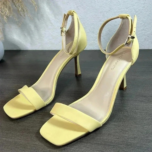 Vince Camuto Enella Ankle Strap Sandal Size 9M - Picture 1 of 10